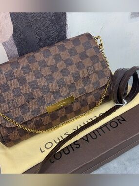 🌵Louis Vuitton Favorite MM Damier Ebene🌵